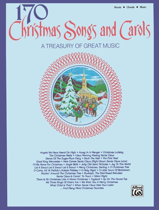 Christmas Songs & Carols 170 PVG