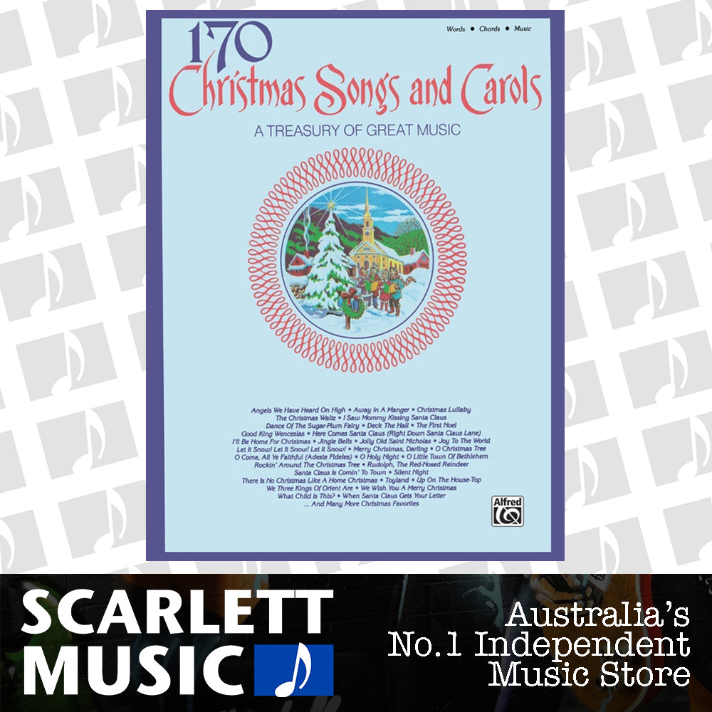 Christmas Songs & Carols 170 PVG — view 2