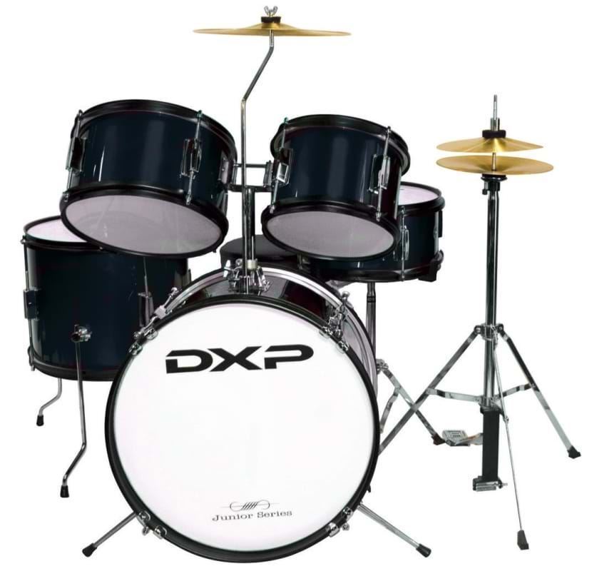DXP 5 Piece Junior Drum Kit Black