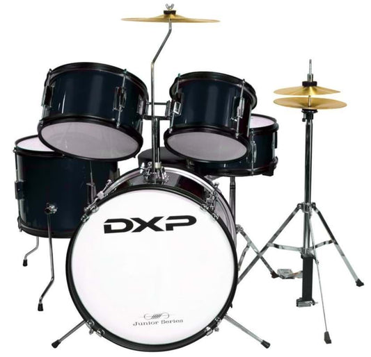DXP 5 Piece Junior Drum Kit Black