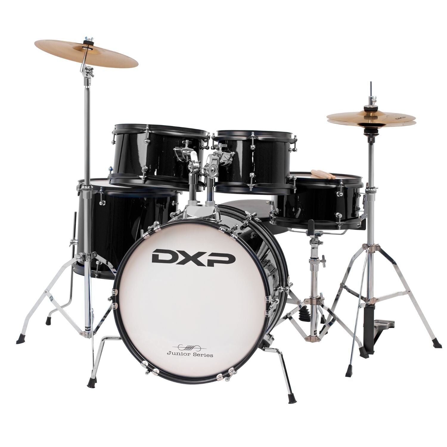 DXP TXJ7 Junior Plus Drum Outfit Kit Package — view 2