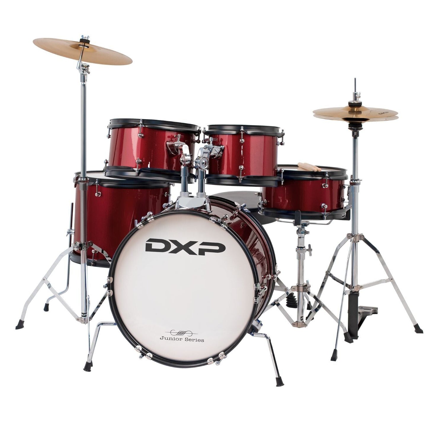 DXP Junior Plus Drum Outfit Kit - SGS — view 3