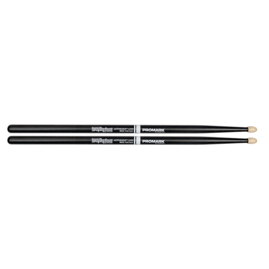 Mike Portnoy ActiveGrip 420X Hickory Oval Wood Tip