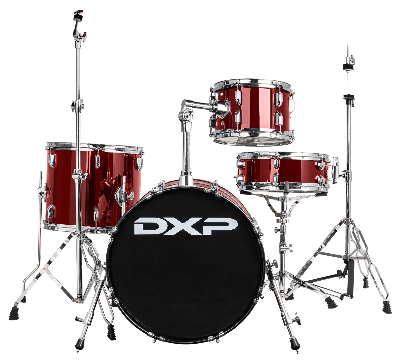 DXP 18 Inch Transit Kit - Wine Red Drum Kit