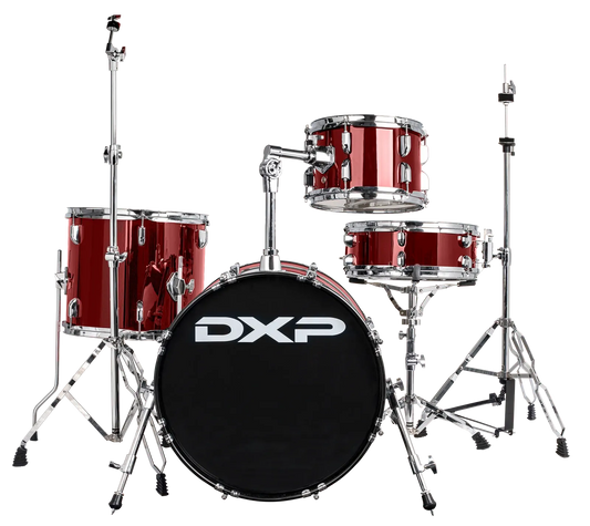 DXP 18 Inch Transit Kit - Wine Red Drum Kit