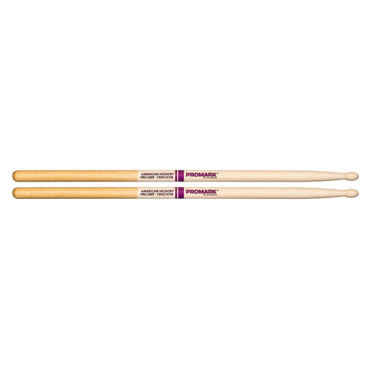 ProMark Hickory 747 "Pro-Grip" Wood Tip drumstick