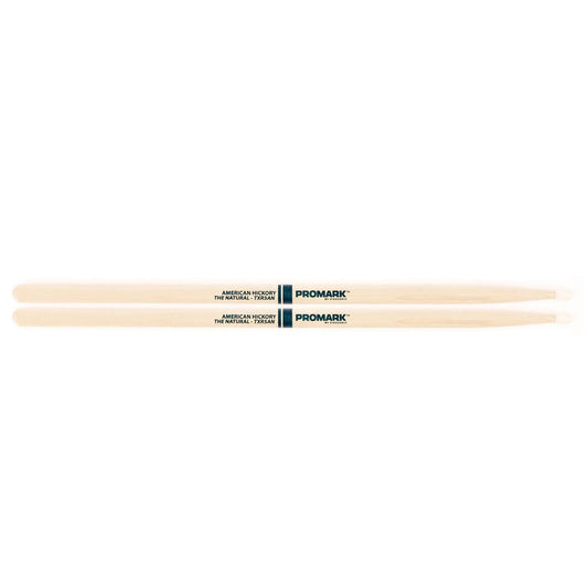 ProMark Hickory 5A "The Natural" Nylon Tip drumstick