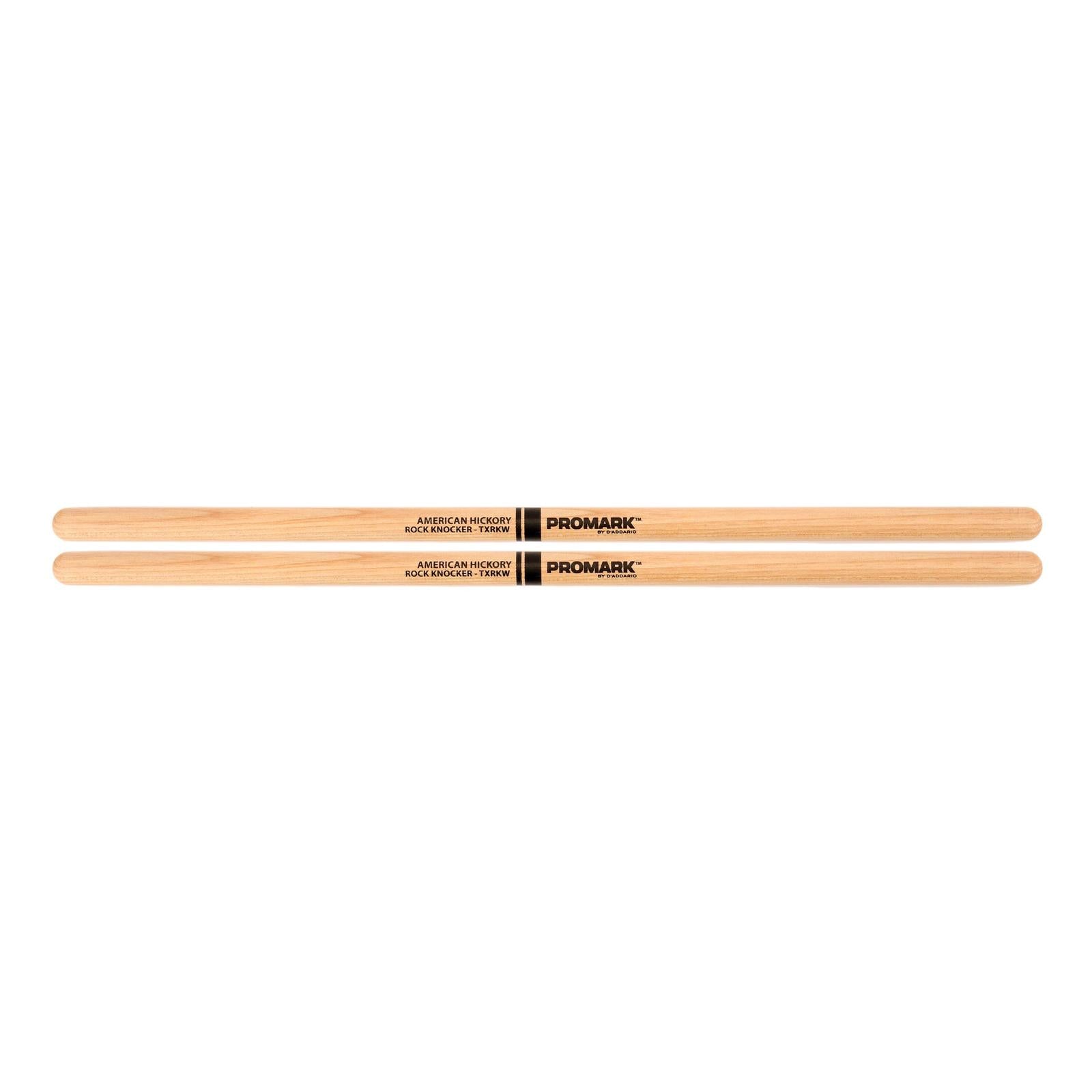 ProMark Hickory RK "Rock Knocker" Wood Tip drumstick