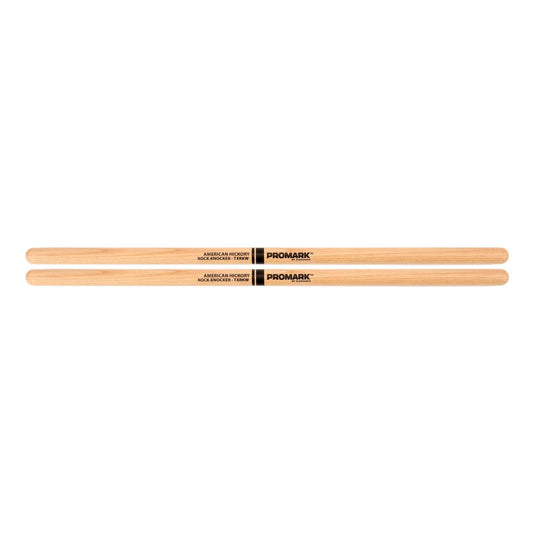 ProMark Hickory RK "Rock Knocker" Wood Tip drumstick