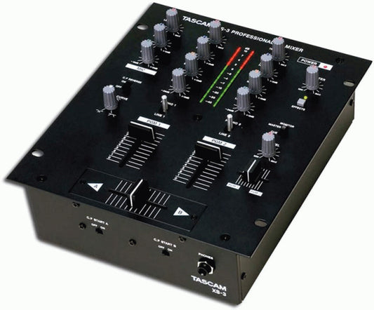Tascam Pro Dj Mixer 2 Ch