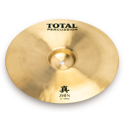 Total Percussion Zhēn Series 12" China Cymbal - B20 Alloy, Handcrafted, Authentic Sound — view 2