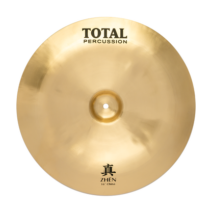 Total Percussion Zhēn Series 16" China Cymbal - B20 Alloy, Handcrafted, Authentic Sound — view 3