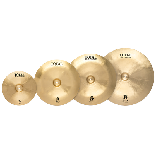 Total Percussion Zhēn Series 16" China Cymbal - B20 Alloy, Handcrafted, Authentic Sound