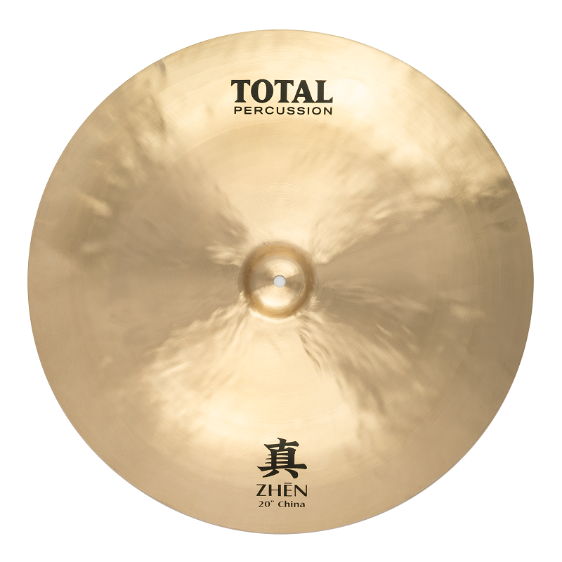 Total Percussion Zhēn Series 16" China Cymbal - B20 Alloy, Handcrafted, Authentic Sound — view 5