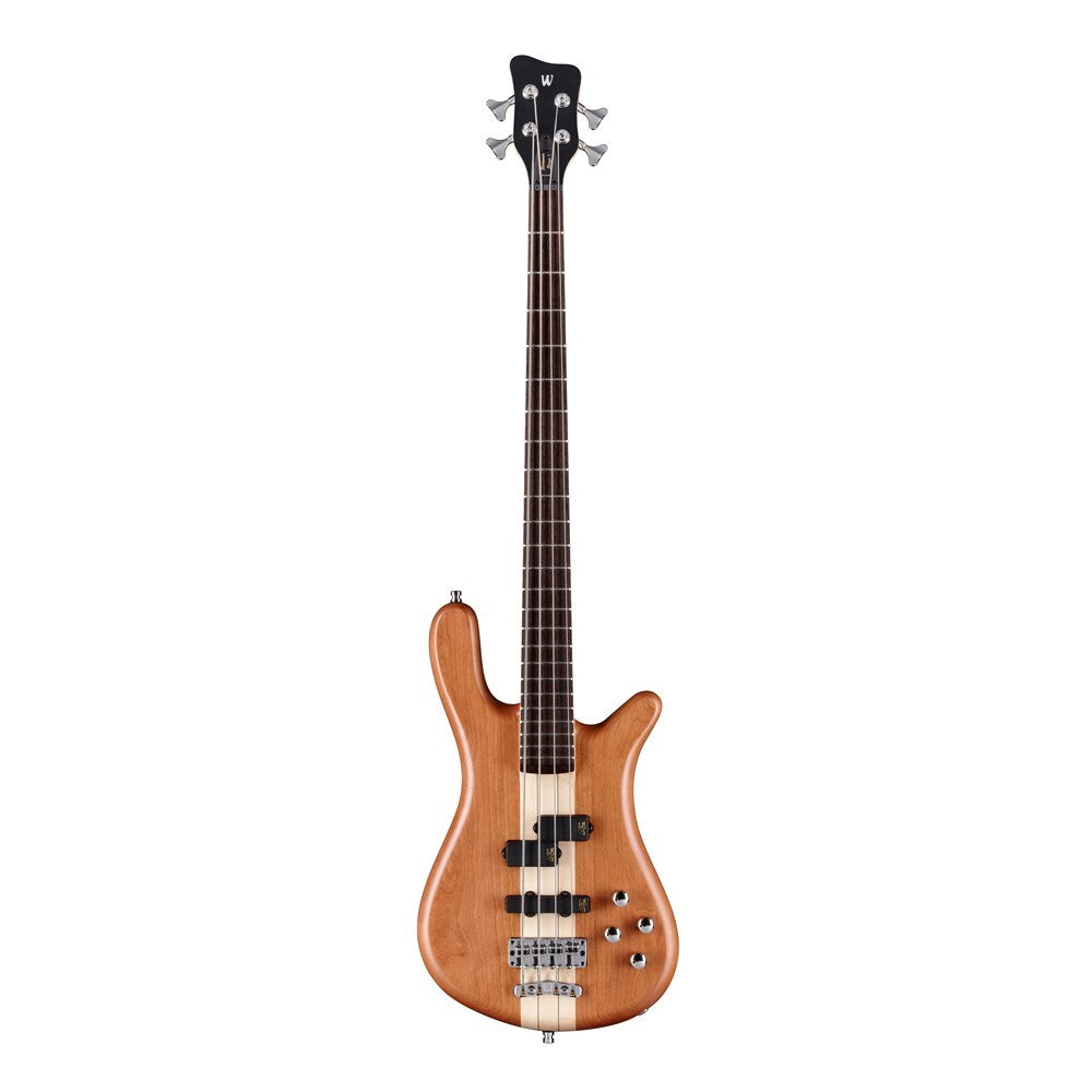 Warwick TeamBuilt Streamer Stage 1 4-String Natural Transparent Satin