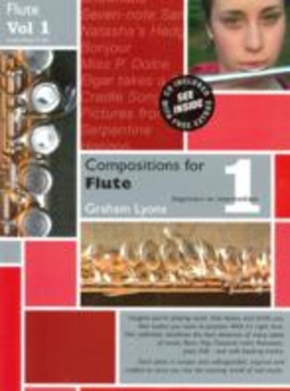 Compositions For Flute Book 1 Book/CD Flute (Softcover Book/CD)