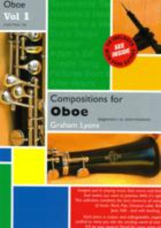 Compositions For Oboe Book 1 Book/CD (Softcover Book/CD)