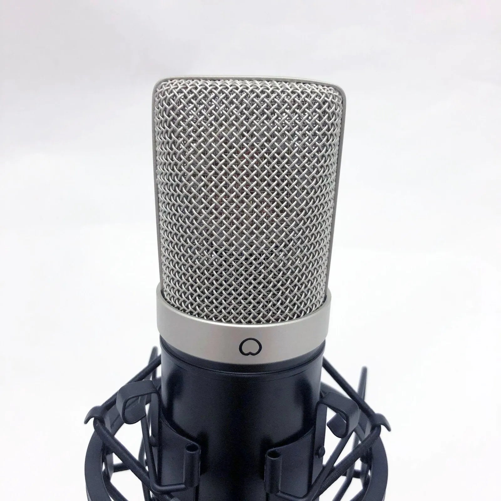 Condenser Studio Microphone with Desk Stand, USB Cable, and Carry Bag — view 3