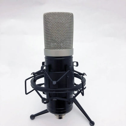 Condenser Studio Microphone with Desk Stand, USB Cable, and Carry Bag — view 2