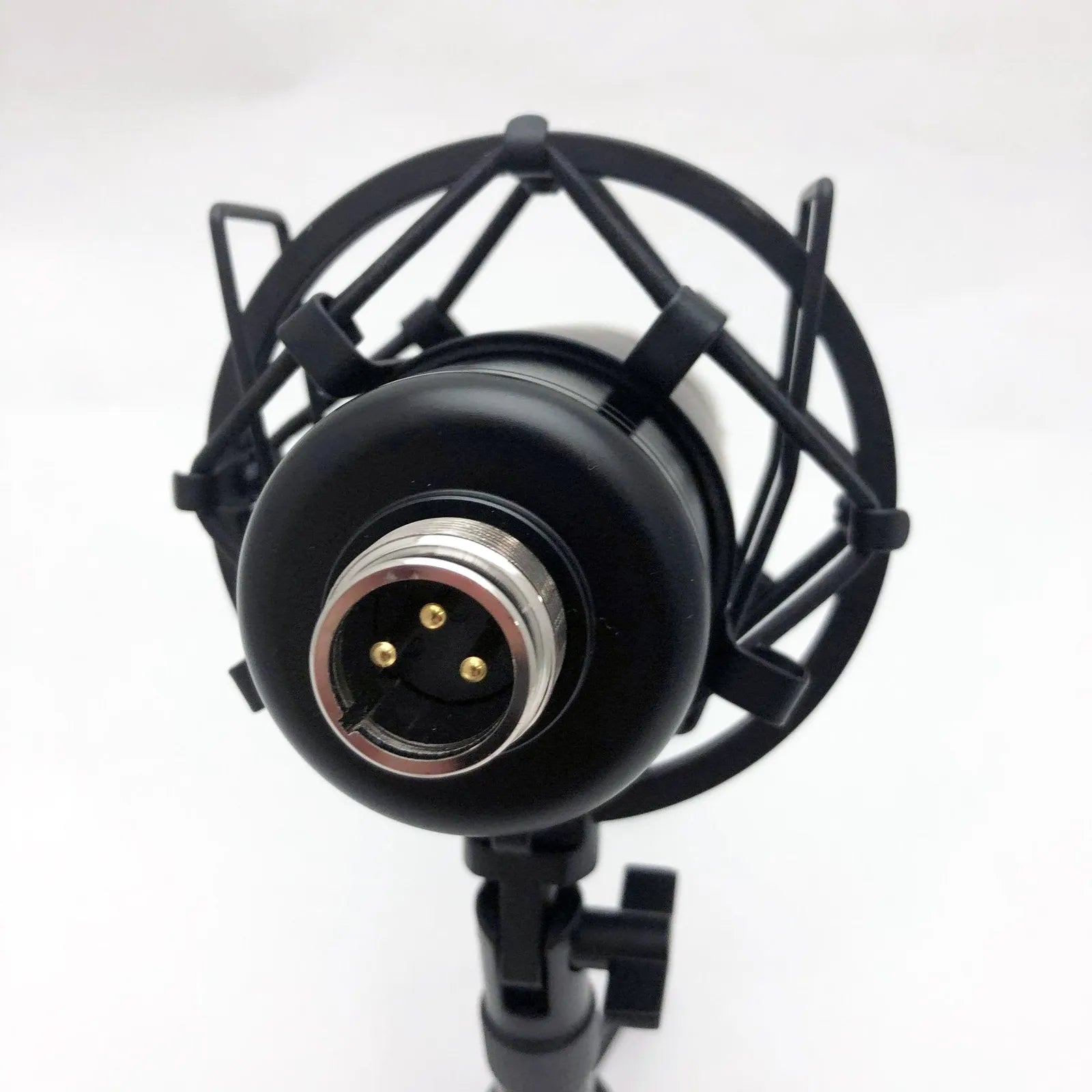 Condenser Studio Microphone with Desk Stand, USB Cable, and Carry Bag — view 4
