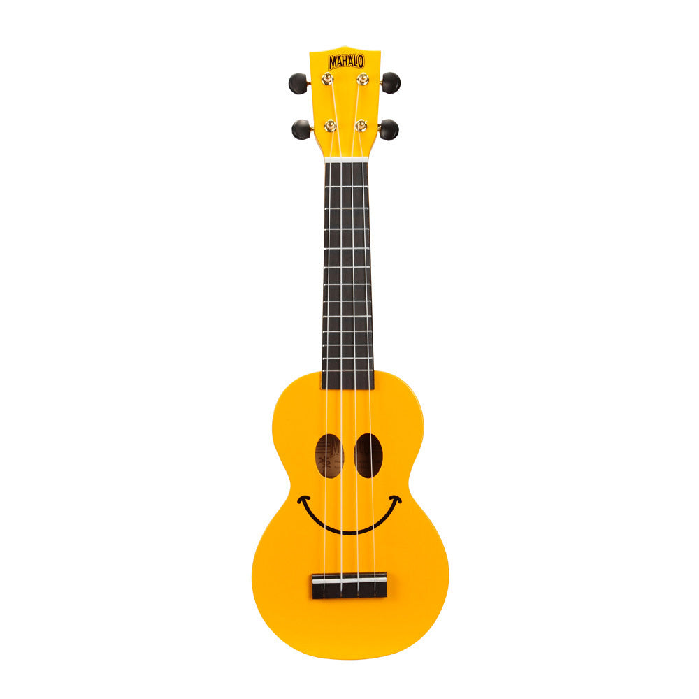Mahalo U-Smile Series Soprano Ukulele (Yellow)