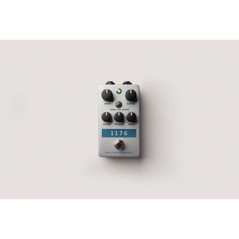 Universal Audio 1176 Studio Compressor FX Pedal