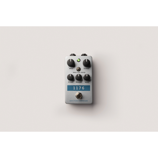 Universal Audio 1176 Studio Compressor FX Pedal