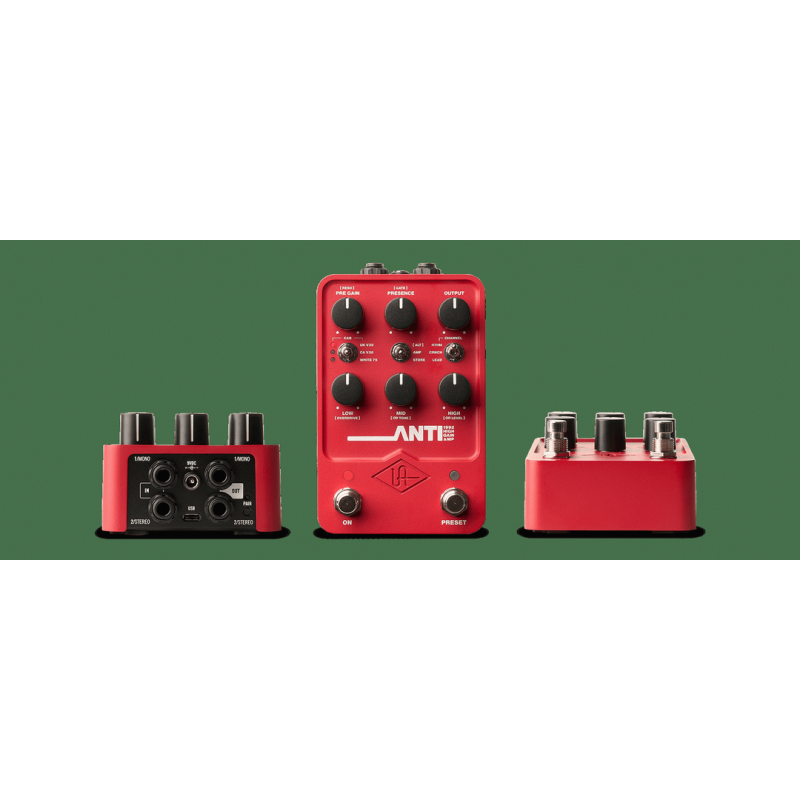 Universal Audio UAFX ANTI 1992 High Gain Amp — view 4
