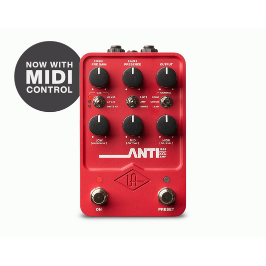 Universal Audio UAFX ANTI 1992 High Gain Amp