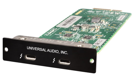 UNIVERSAL AUDIO UA Apollo Thunderbolt 3 Expansion Card