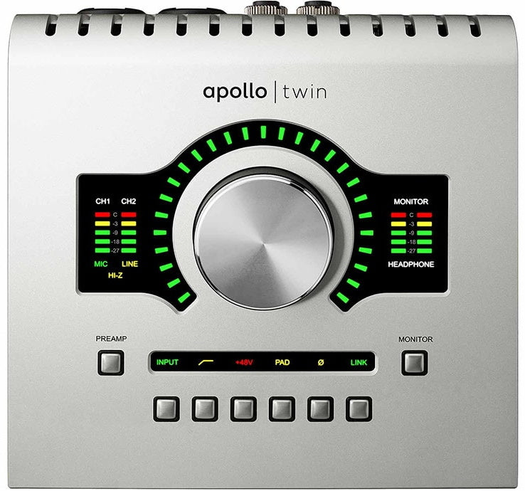 UNIVERSAL AUDIO UA Apollo Twin Duo USB Pc Only