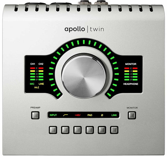 UNIVERSAL AUDIO UA Apollo Twin Duo USB Pc Only