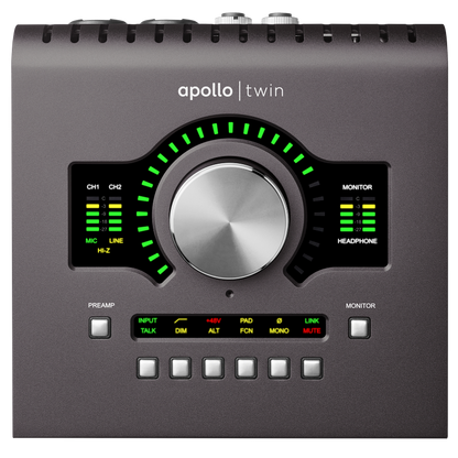 UA Apollo Twin USB Heritage Edition Audio Interface with UAD Plug-In Package — view 2
