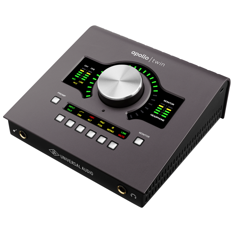 UA Apollo Twin USB Heritage Edition Audio Interface with UAD Plug-In Package