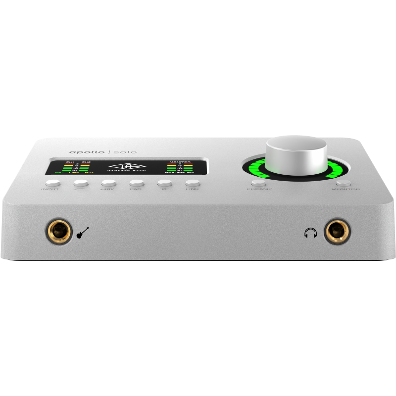 UA Apollo Solo Thunderbolt Heritage Edition with UAD Plug-In Package — view 3