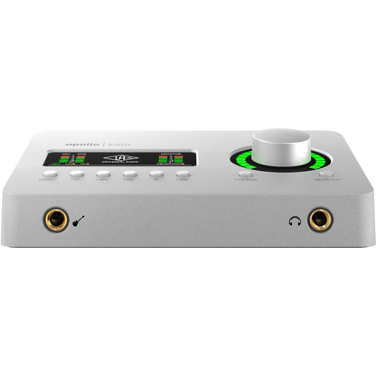 UA Apollo Solo Thunderbolt Heritage Edition with UAD Plug-In Package — view 3