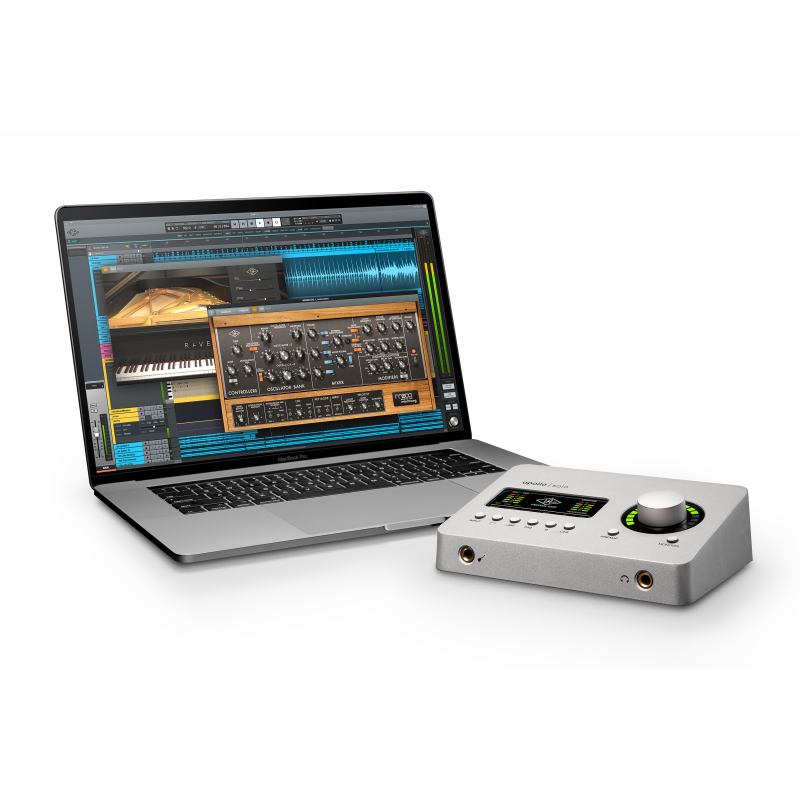UA Apollo Solo USB Heritage Edition Audio Interface with UAD Plug-In Package