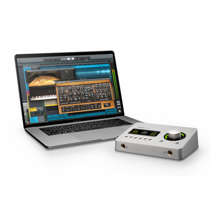 UA Apollo Solo USB Heritage Edition Audio Interface with UAD Plug-In Package