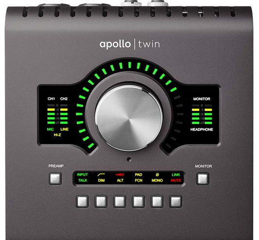 UNIVERSAL AUDIO Apollo Twin Mk2 Duo
