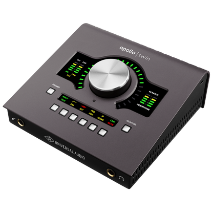 UA Apollo Twin MK2 Duo Heritage Edition Audio Interface with UAD Plug-In Package — view 3