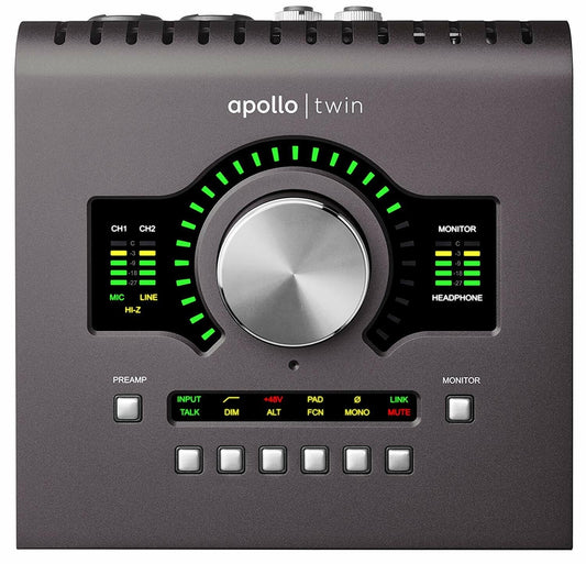 Universal Audio Apollo Twin Solo MKII Audio Interface
