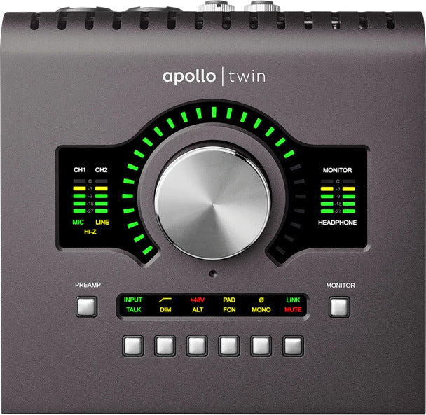 Universal Audio Apollo Twin Duo MKII Audio Interface