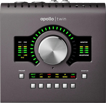 Universal Audio Apollo Twin Duo MKII Audio Interface