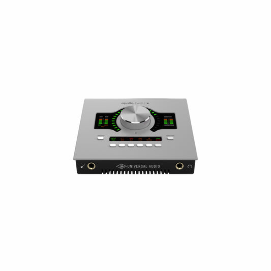 UA Apollo Twin X Duo Gen 2 Thunderbolt Audio Interface for Mac/Windows