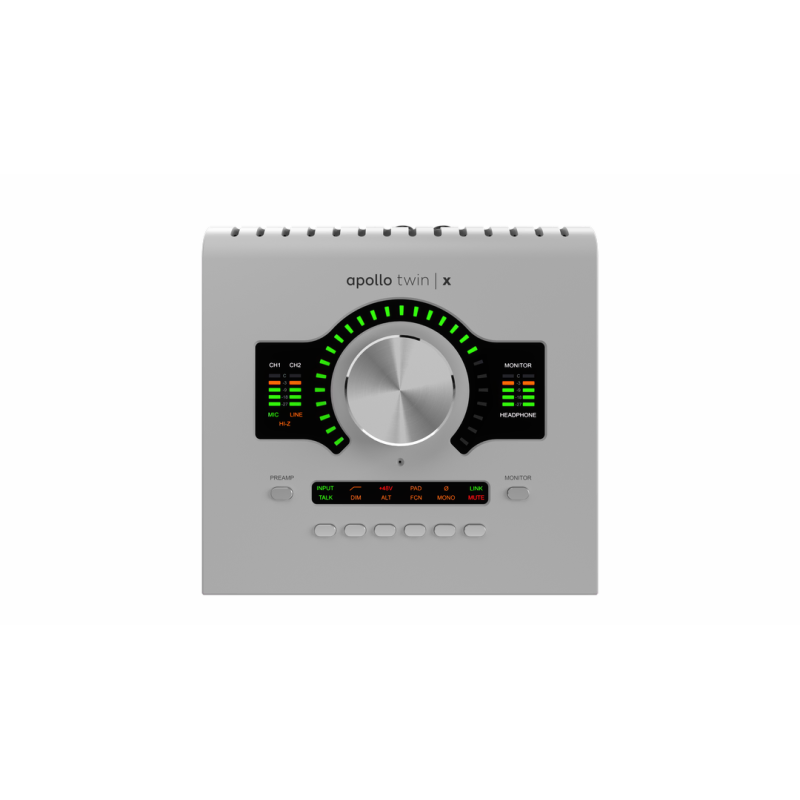 UA Apollo Twin X Duo Gen 2 Thunderbolt Audio Interface for Mac/Windows with Unison Mic Preamps and DUO Core DSP — view 4