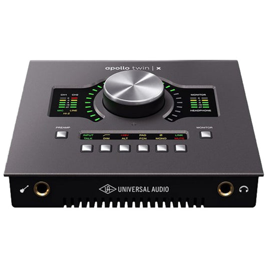 Universal Audio Apollo Twin x Duo Digital Audio Interface