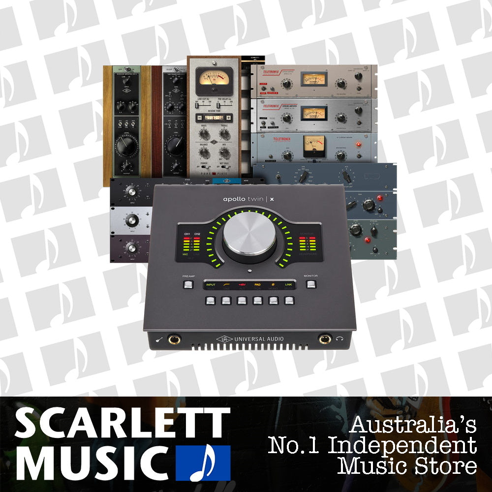 Universal Audio Apollo Twin X Duo Heritage Edition — view 2