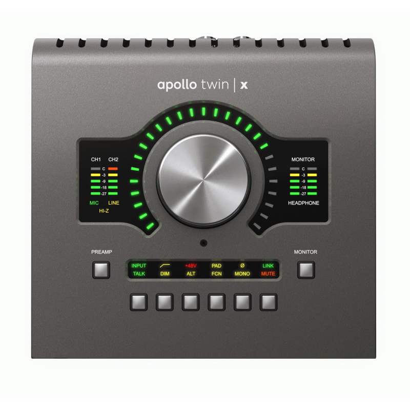 Universal Audio Apollo Twin X Duo USB Heritage Edition