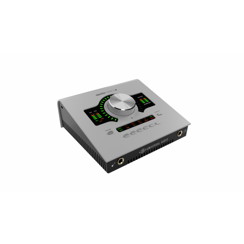 UA Apollo Twin X Quad Gen 2 Thunderbolt Audio Interface for Mac/Windows — view 3