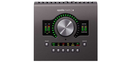 Universal Audio Apollo Twin x Quad Digital Audio Interface